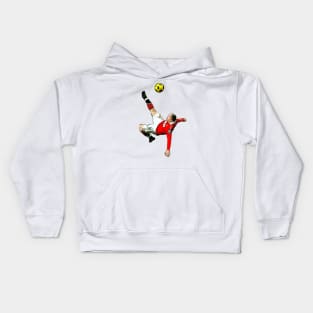 Wayne Rooney Manchester United derby goal Kids Hoodie